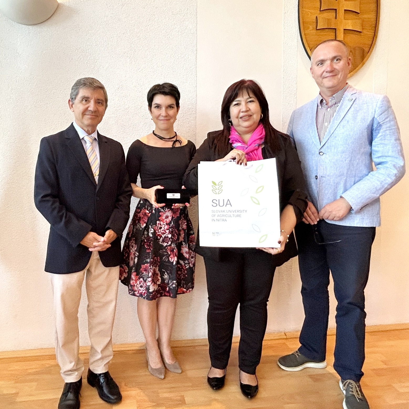 Črtá sa spolupráca SPU s národnou univerzitou v Paraguaji